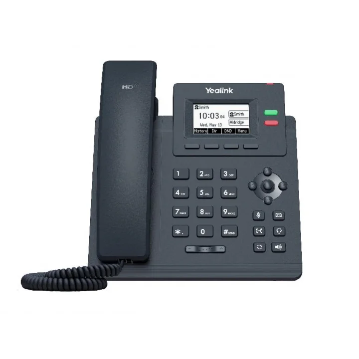 T31G PoE Destekli IP Masaüstü Telefon