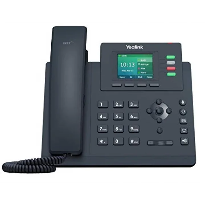 T33G PoE Destekli IP Masaüstü Telefon
