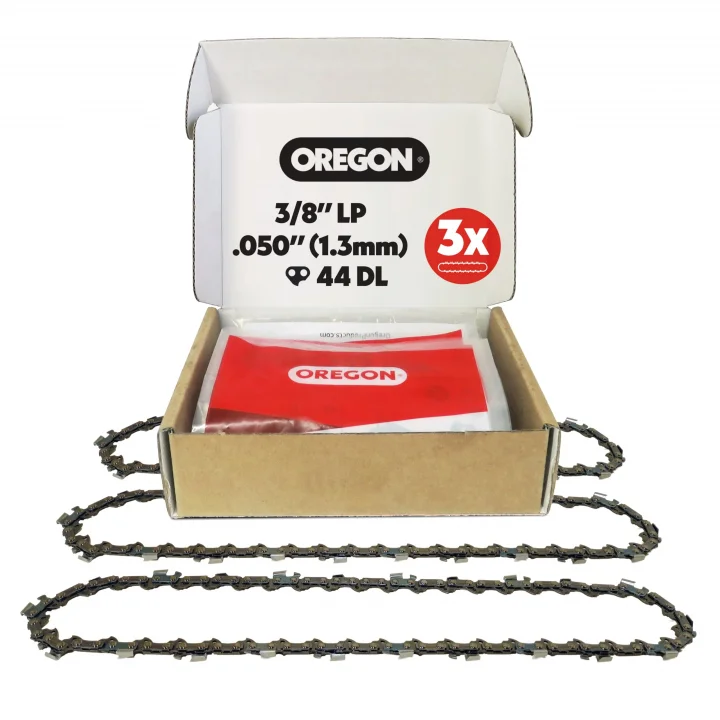 T44X3 Testere Zinciri, 3lü Paket, Gri