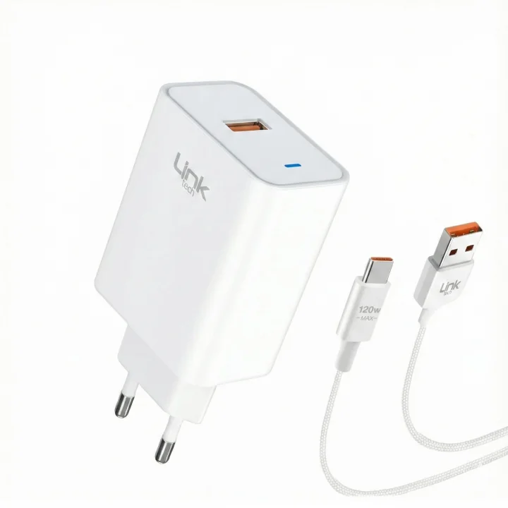 T461e Eco 45W (67-120W) QC3.0 Turbo Şarj Type-C Kablolu Şarj Aleti