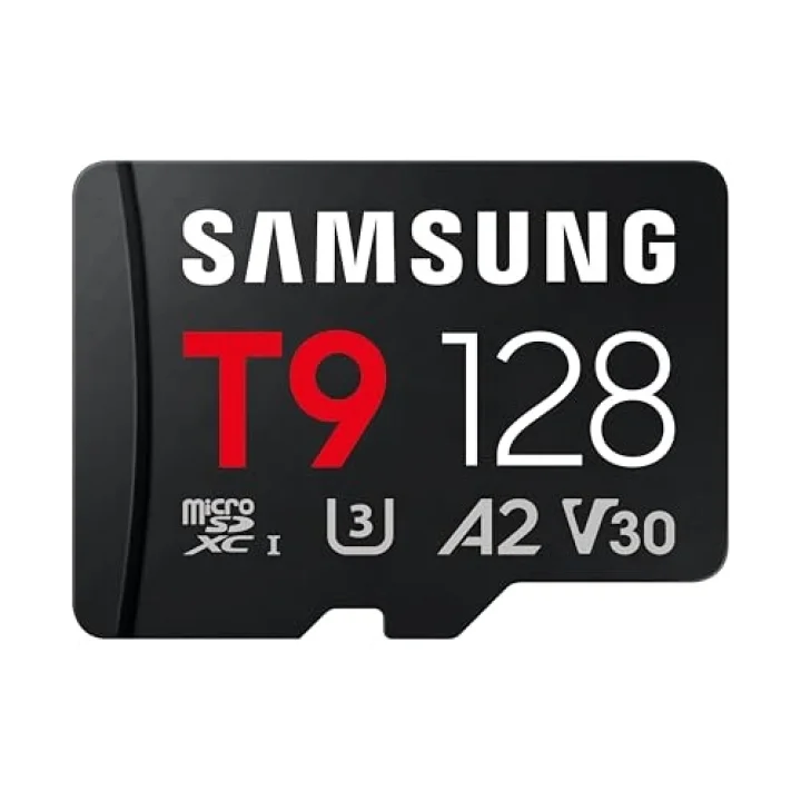 T9 128GB Micro SD Hafıza Kartı