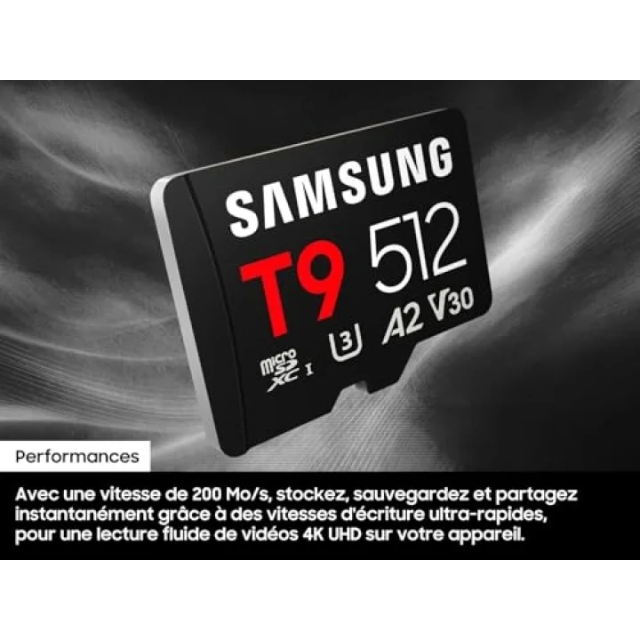 T9 128GB Micro SD Hafıza Kartı