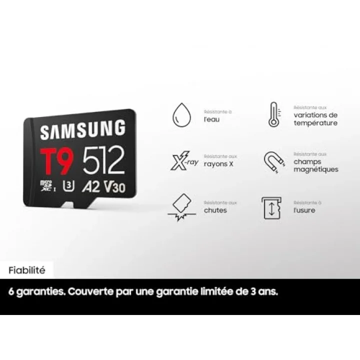T9 128GB Micro SD Hafıza Kartı