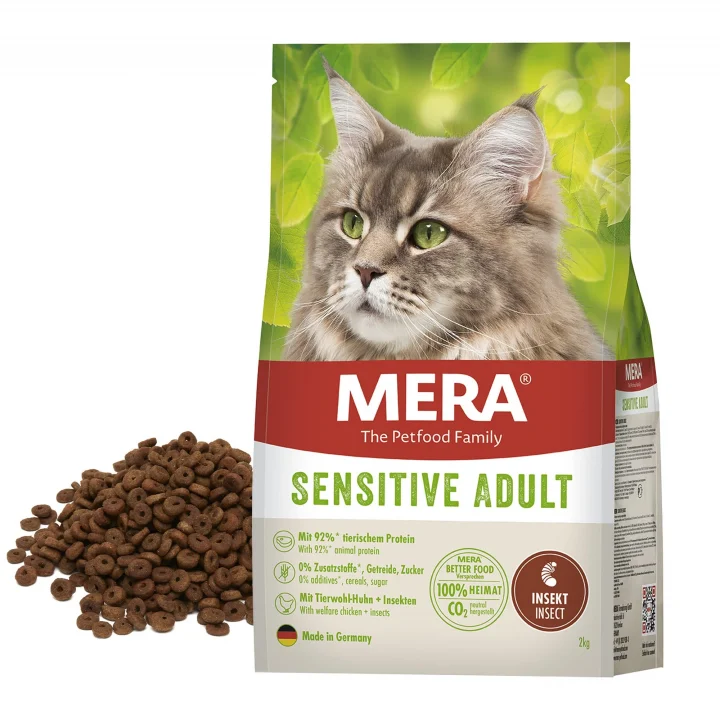 Tahılsız Larvalı Yetişkin Kedi Maması 2 Kilogram