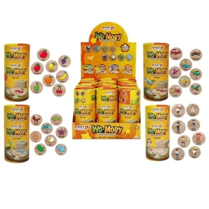 Tahta Oyun Wo-Mory 3A12D