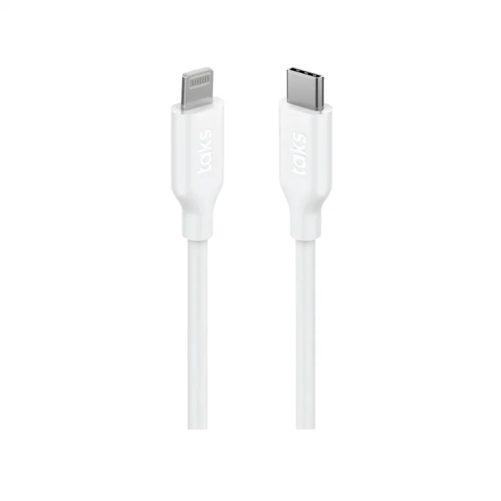 taks USB-C - Lightning 120cm Hızlı Şarj/Data Kablosu 5DK40