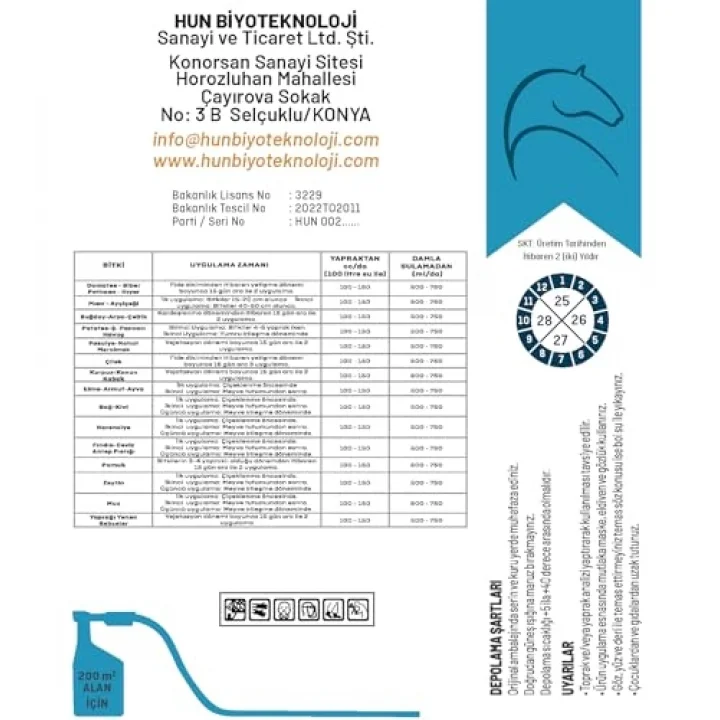 TALAY SIVI DENİZ YOSUNU GÜBRESİ (SPREY)