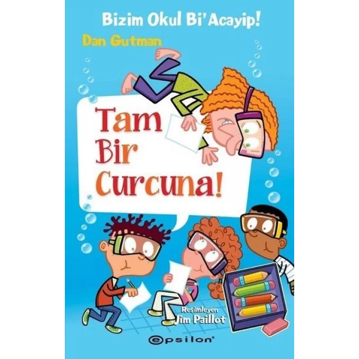 Tam Bir Curcuna! - Bizim Okul BiAcayip!
