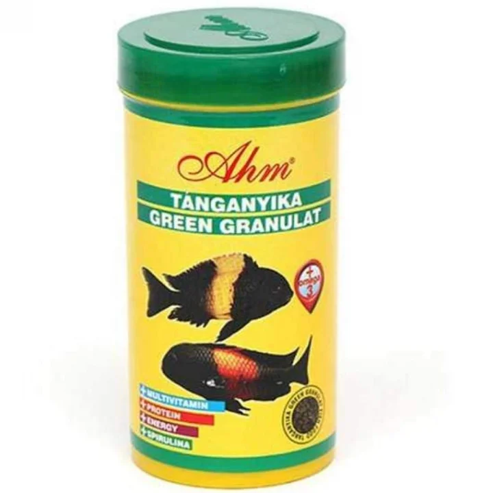 Tanganyika Green Granulat 100 Ml Balık Yemi