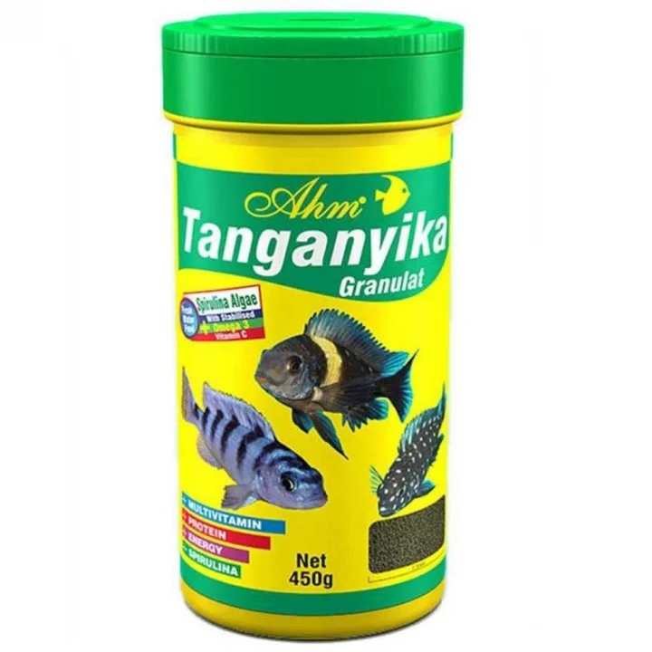 Tanganyika Green Granulat 100 Ml Balık Yemi