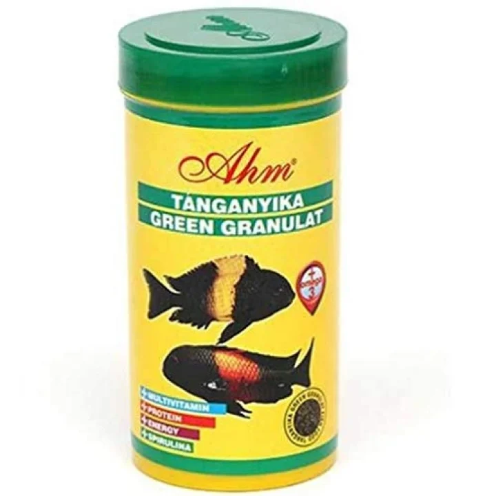 Tanganyika Green Granulat 100 Ml Balık Yemi