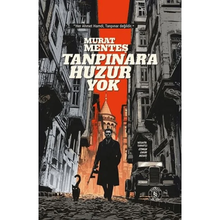 Tanpınara Huzur Yok (Ciltli)