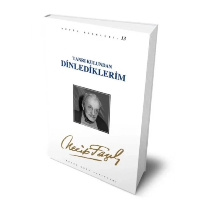 Tanrı Kulundan Dinlediklerim