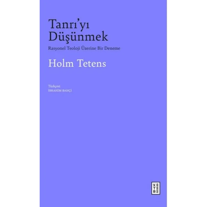 Tanrıyı Düşünmek