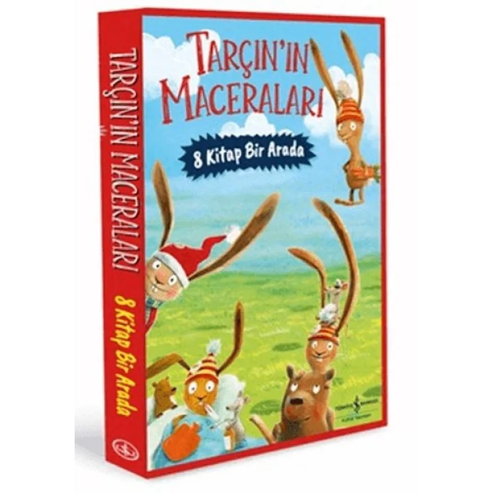 Tarçının Maceraları - 8 Kitap Bir Arada