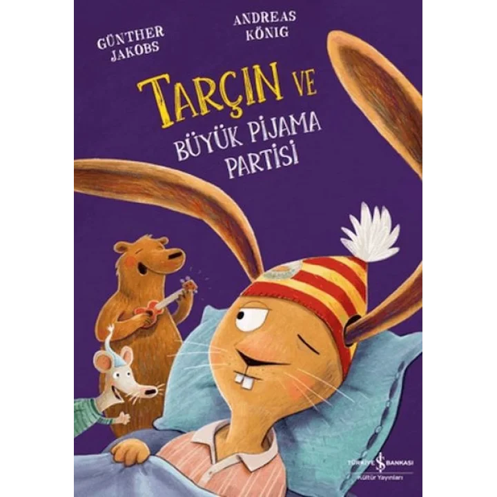 Tarçın ve Büyük Pijama Partisi