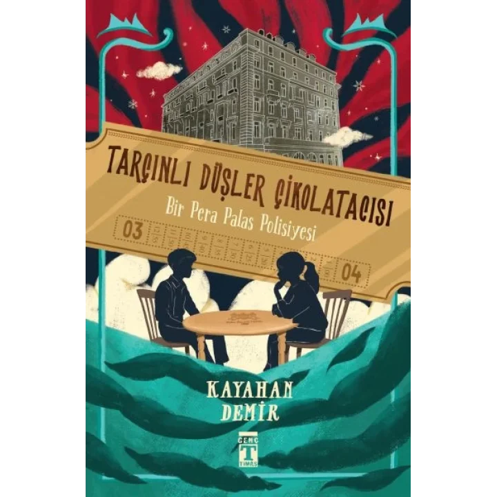 Tarçınlı Düşler Çikolatacısı