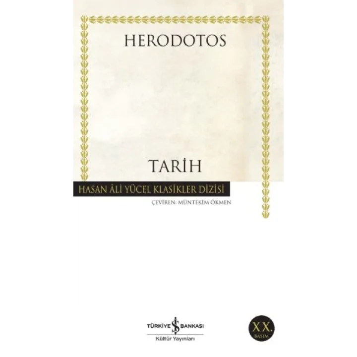 Tarih - Hasan Ali Yücel Klasikleri