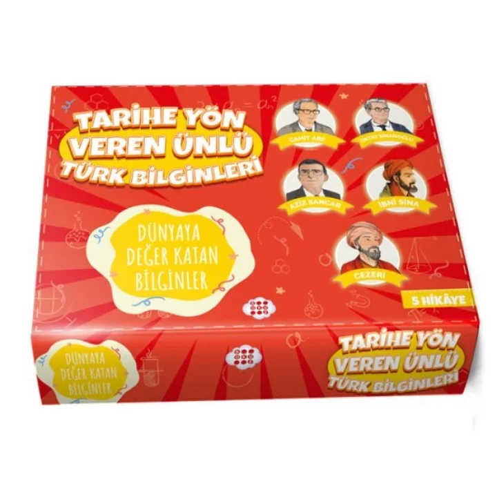 Tarihe Yön Veren Ünlü Türk Bilginleri - Dünyaya Değer Katan Bilginler