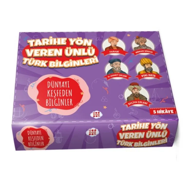Tarihe Yön Veren Ünlü Türk Bilginleri - Dünyayı Keşfeden Bilginler