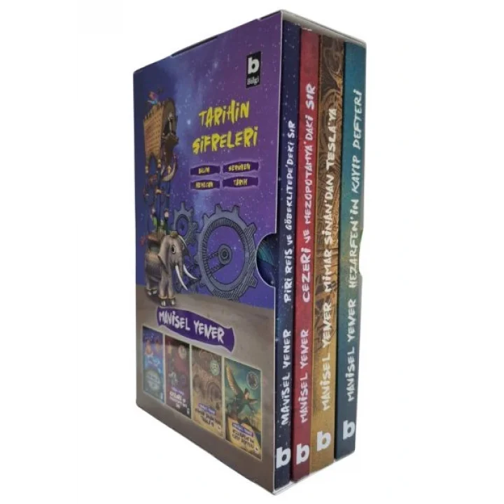 Tarihin Şifreleri Serisi (4 Kitap Kutulu Set)