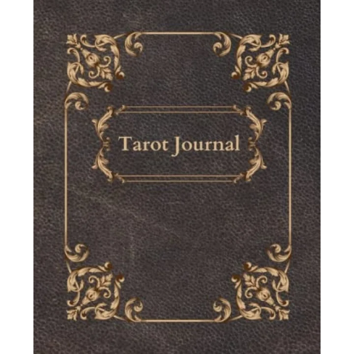 Tarot Journal: Three Card Spread unisex