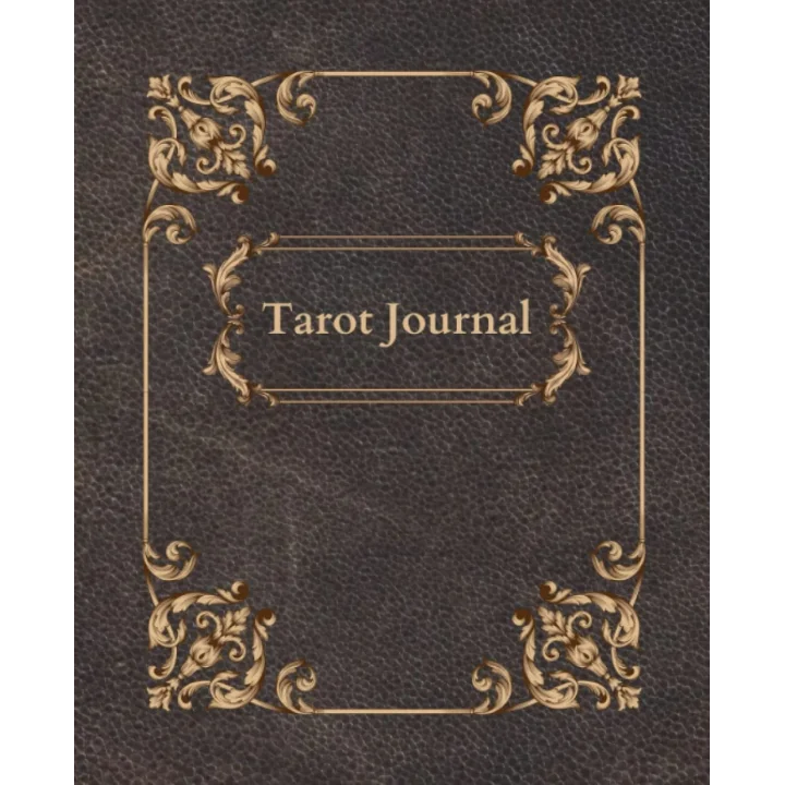 Tarot Journal: Three Card Spread unisex