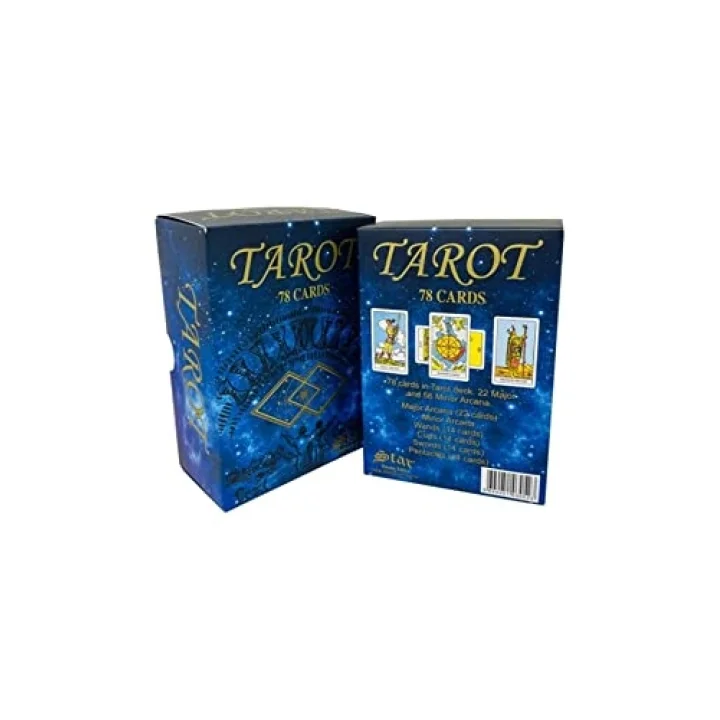 Tarot Kart Seti 78 Kartlı sadece Kart