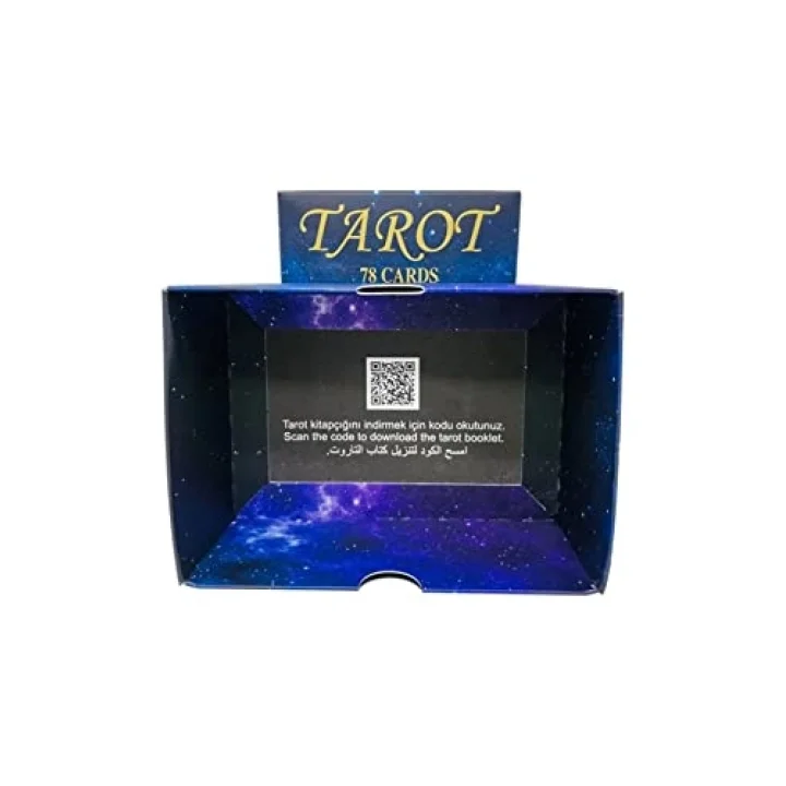 Tarot Kart Seti 78 Kartlı sadece Kart