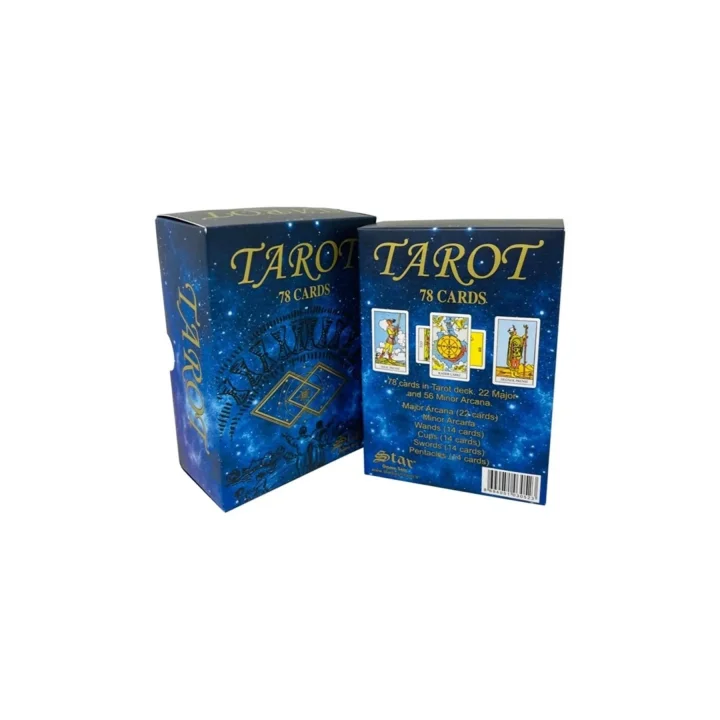 Tarot Kart Seti 78 Kartlı sadece Kart