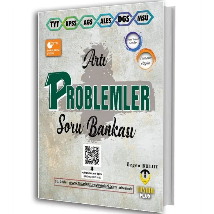 Tasarı Artı Problemler Çözümlü Soru Bankası