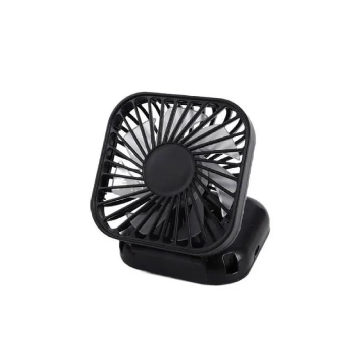 Taşınabilir Boyun Fanı, USB Şarjlı, Ayarlanabilir Hızlı, 3 Renk Seçeneği (Asorti)