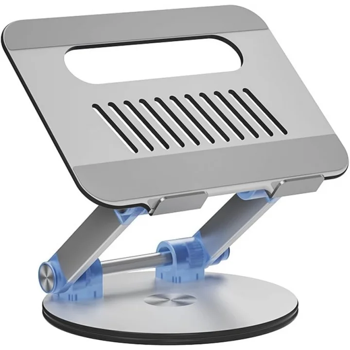 Taşınabilir Katlanabilir Folding Alüminyum Dizüstü Bilgisayar Notebook Stand Alüminyum Ayarlanabilir Açı Ve Katlanabilir Portatif Rahat Kullanım 11 inç 17 İnç Laptop Stant | S4
