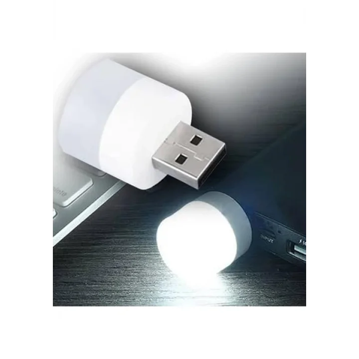 Taşınabilir USB Tak Çalıştır LED Lamba Powerbank Uyumlu Gece Lambası