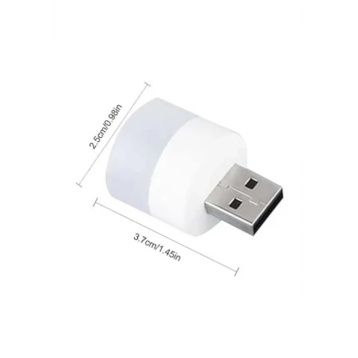 Taşınabilir USB Tak Çalıştır LED Lamba Powerbank Uyumlu Gece Lambası