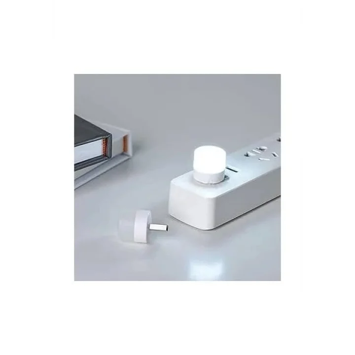 Taşınabilir USB Tak Çalıştır LED Lamba Powerbank Uyumlu Gece Lambası