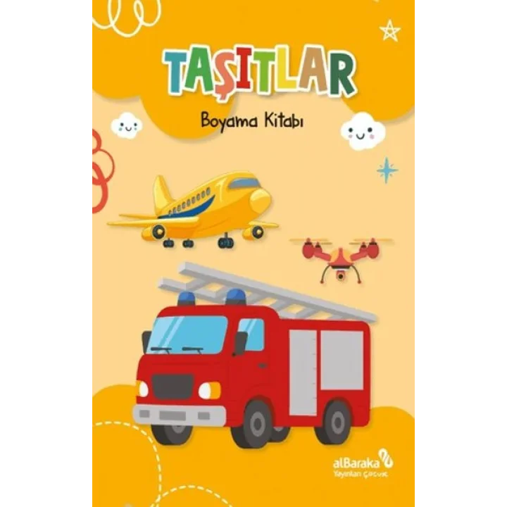Taşıtlar - Boyama Kitabı