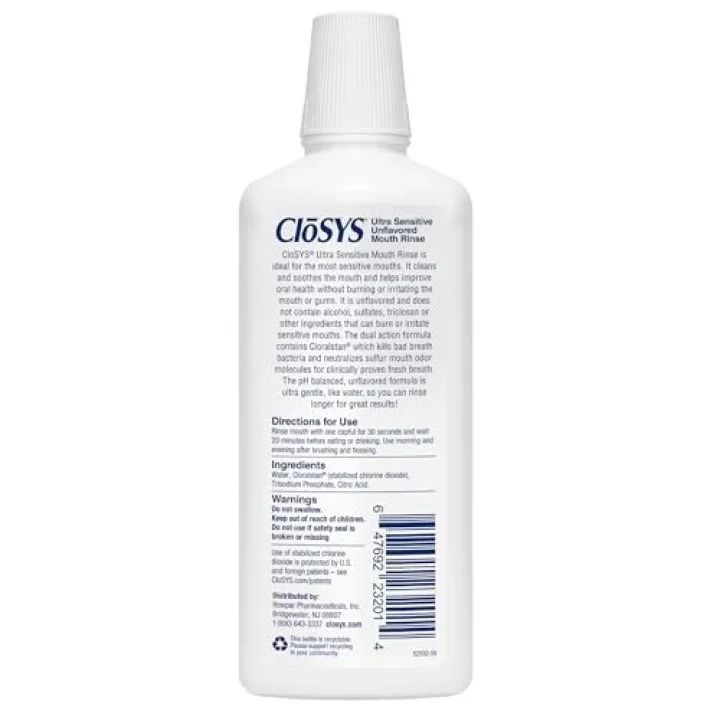  Tat Kontrollü Antiseptik Ağızlık 32â Fl Oz (946â ml)
