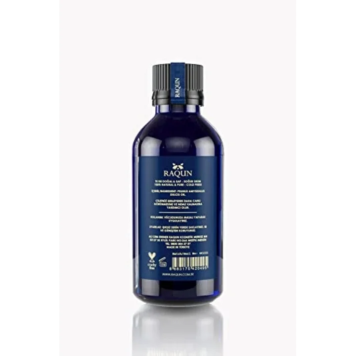 Tatlı Badem Yağı 100ml%100 Saf ve Doğal
