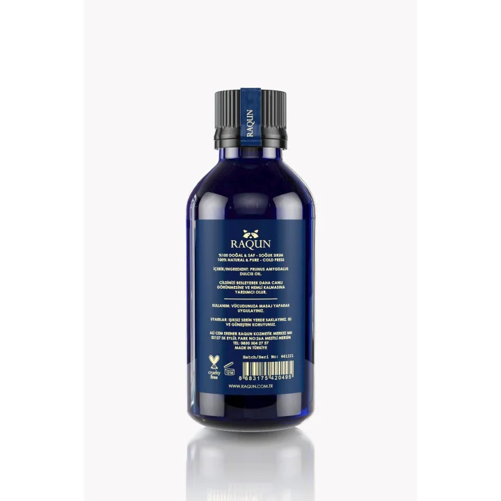 Tatlı Badem Yağı 100ml%100 Saf ve Doğal
