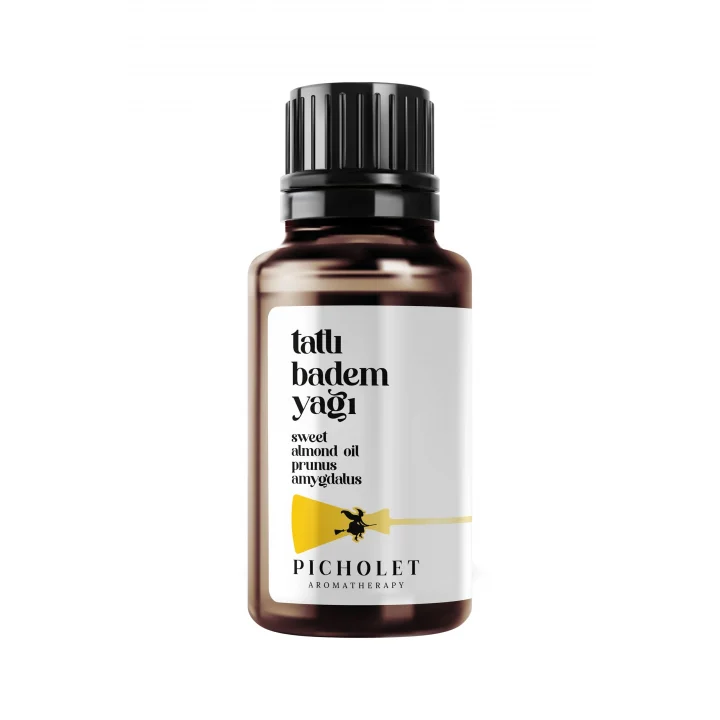 Tatlı Badem Yağı 30 ml %100 Saf Ve Doğal (Sweet Almond Oil)