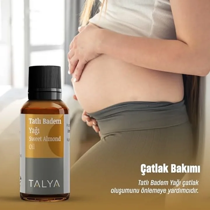 Tatlı Badem Yağı 50 ml soğuk Sıkım