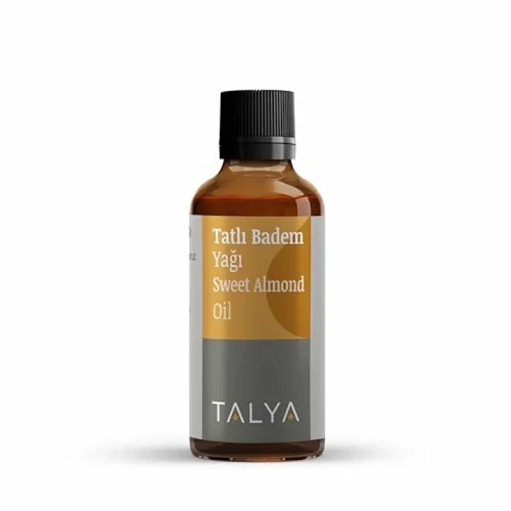 Tatlı Badem Yağı 50 ml soğuk Sıkım