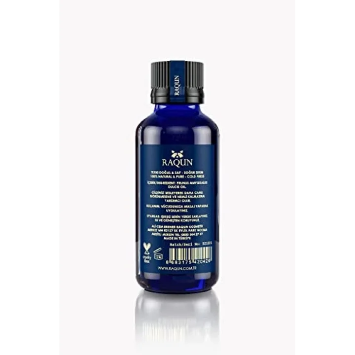 Tatlı Badem Yağı 50ml%100 Saf ve Doğal