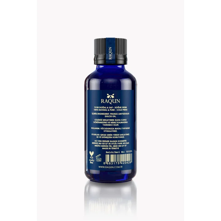 Tatlı Badem Yağı 50ml%100 Saf ve Doğal