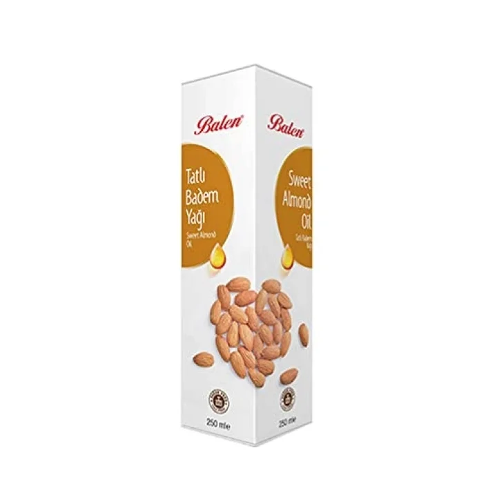 Tatlı Badem Yağı (Soğuk Pres)