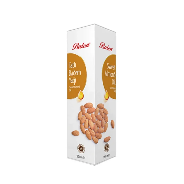 Tatlı Badem Yağı (Soğuk Pres)