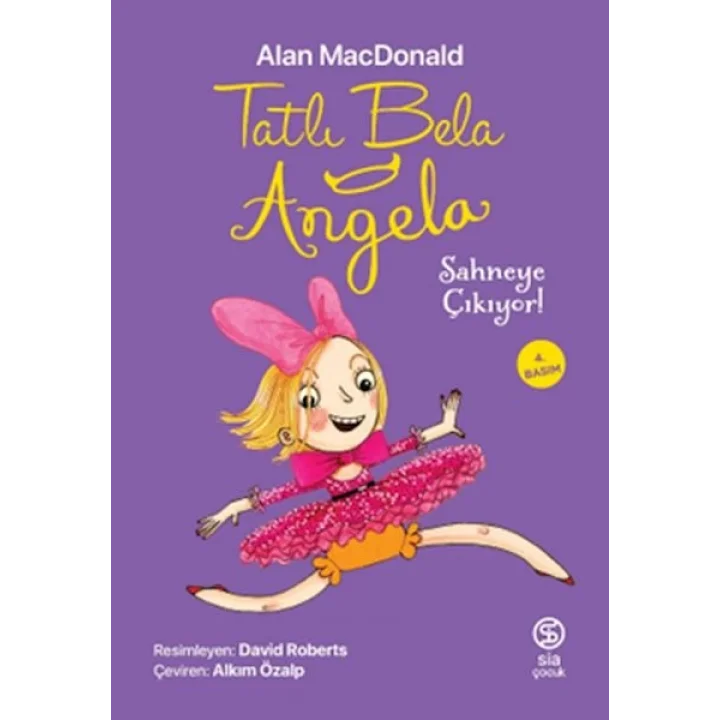 Tatlı Bela Angela Sahneye Çıkıyor