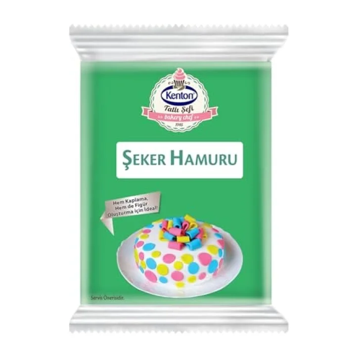 Tatlı Şefi Yeşil Şeker Hamuru 200g