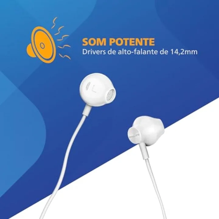 TAUE101WT Mikrofonlu Kulakiçi Kulaklık